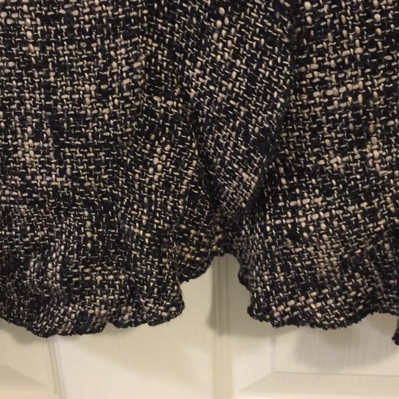 Tweed ruffled jacket - Picture 3 of 3